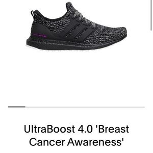 Adidas Ultraboost Breast Cancer Awareness